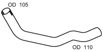 изпускателна тръба 28201
