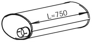 средно гърне 28421