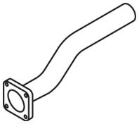 изпускателна тръба 28212