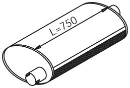 средно гърне 28341