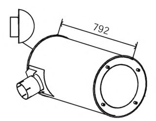 средно гърне 28338