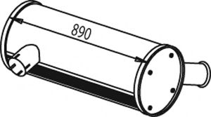 средно, задно гърне 28386