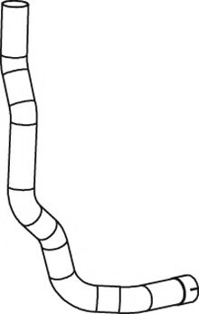 изпускателна тръба 28729