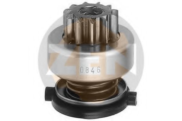 механизъм със свободен ход (бендикс), стартер