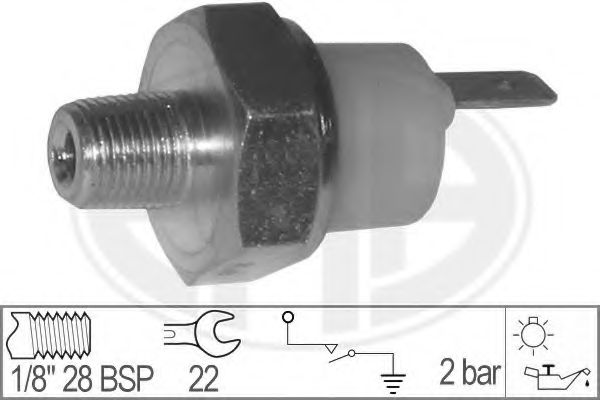 датчик за налягане на маслото