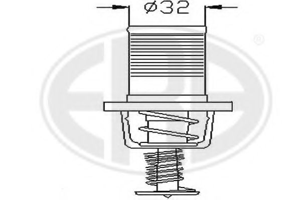 термостат, охладителна течност