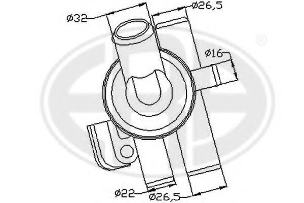 термостат, охладителна течност