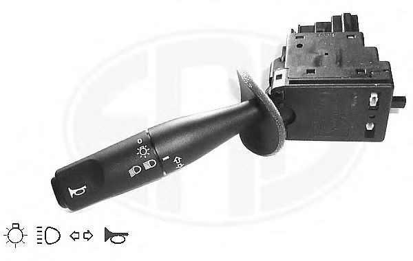 превключвател на кормилната колона