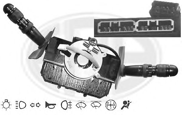 превключвател на кормилната колона