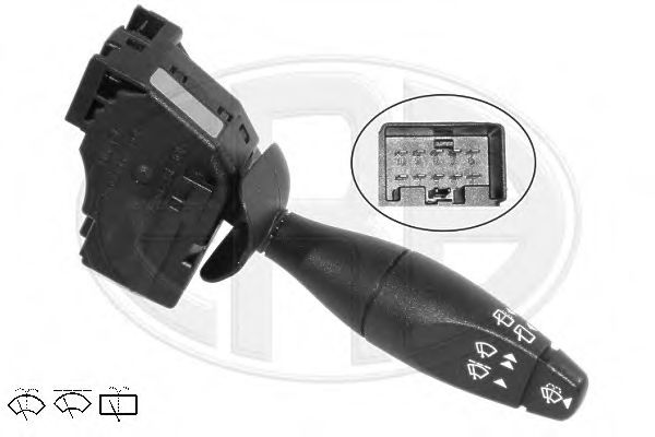 превключвател на кормилната колона 440352