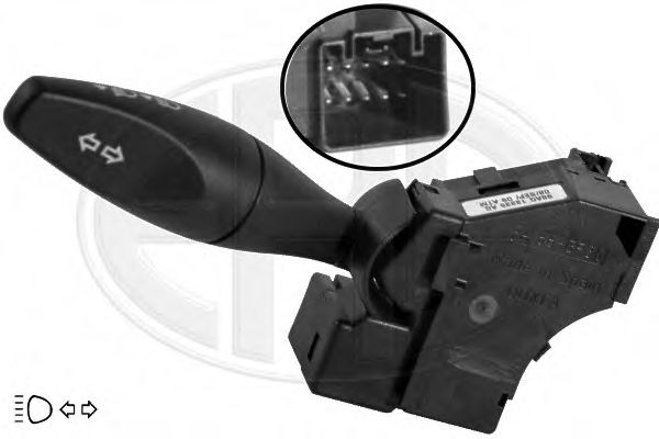 превключвател на кормилната колона 440357