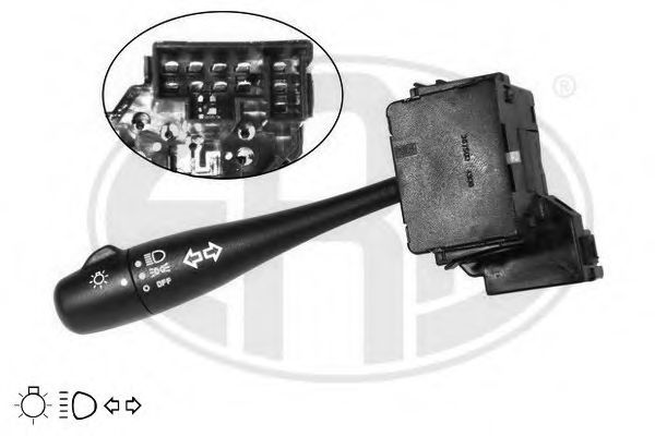 превключвател на кормилната колона