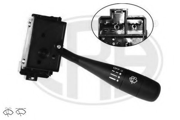 превключвател на кормилната колона