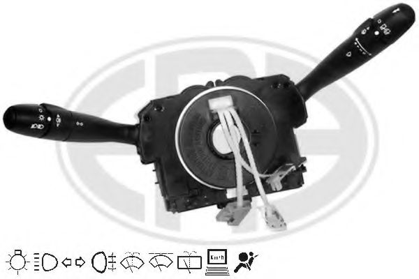 превключвател на кормилната колона