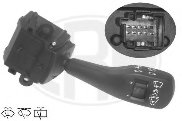 превключвател на кормилната колона