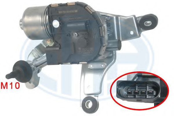 двигател на чистачките