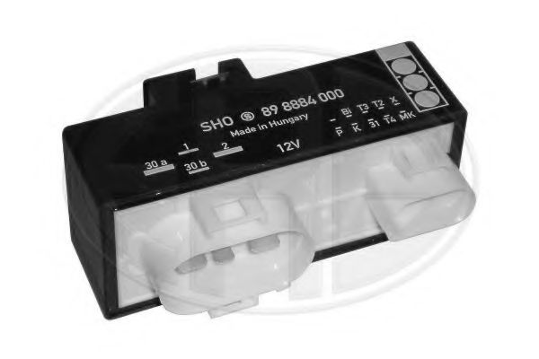 реле, допълнителна работа на вентилатор на радиатора