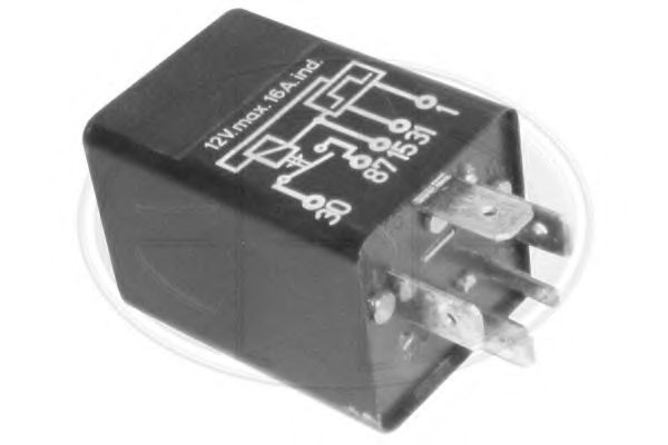 реле, горивна помпа