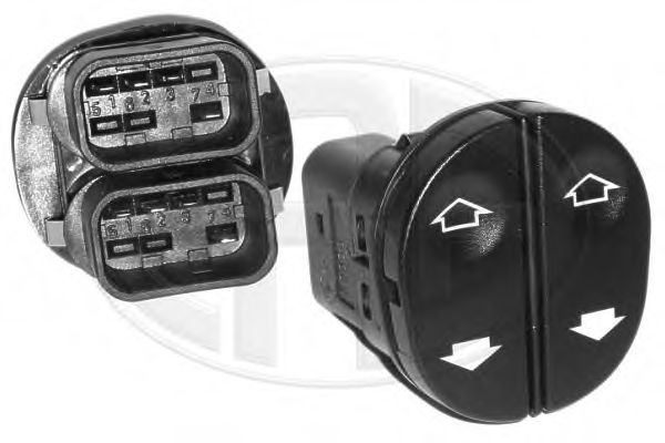 ключ(бутон), стъклоповдигане 662220