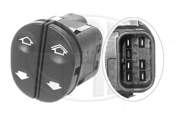 ключ(бутон), стъклоповдигане 662292