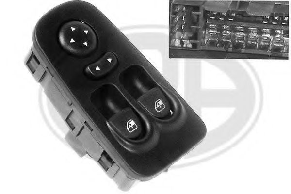 ключ(бутон), стъклоповдигане