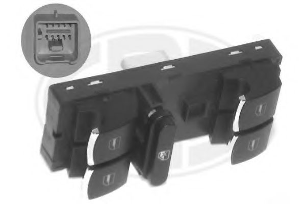 ключ(бутон), стъклоповдигане 662331