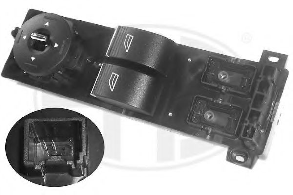 ключ(бутон), стъклоповдигане