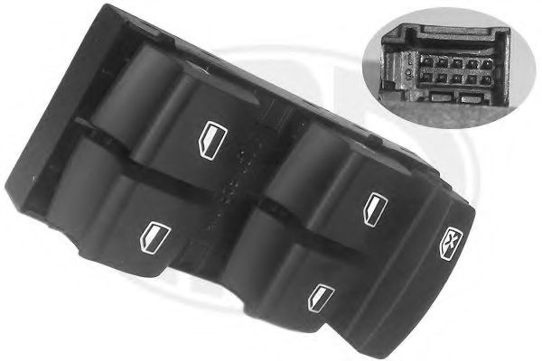 ключ(бутон), стъклоповдигане