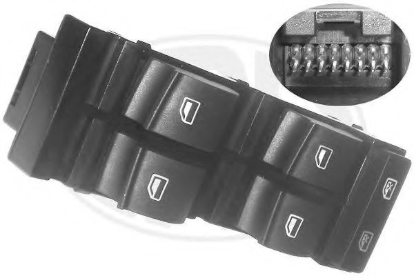 ключ(бутон), стъклоповдигане