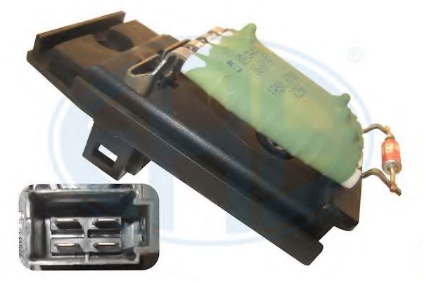 съпротивление, вентилатор за вътрешно пространство