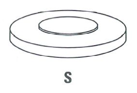регулираща шайба, хлабина на клапана