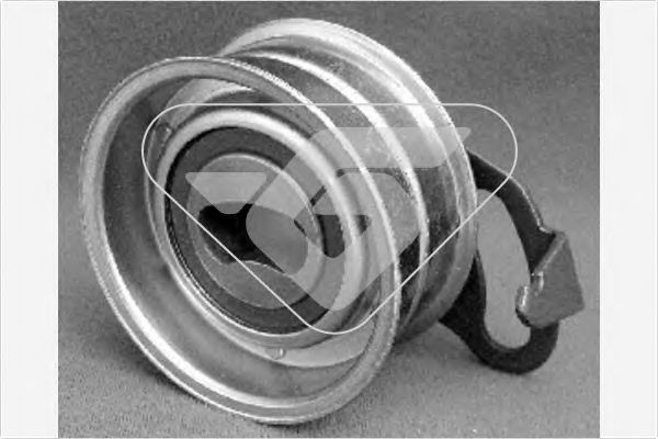 паразитна/ водеща ролка, зъбен ремък HEG 164