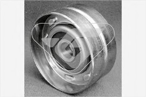 паразитна/ водеща ролка, зъбен ремък HEG 179