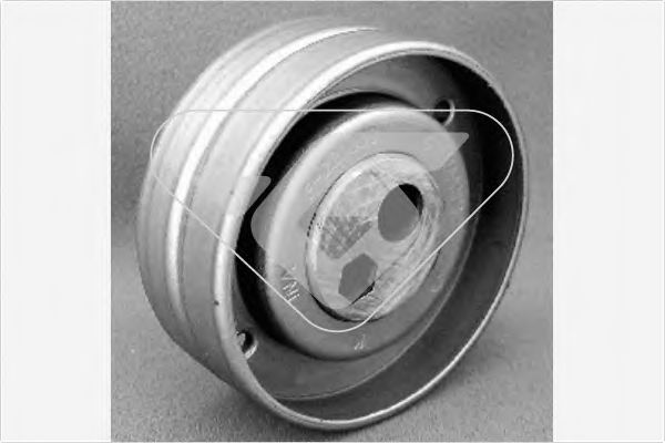 обтяжна ролка, ангренаж HTG 34