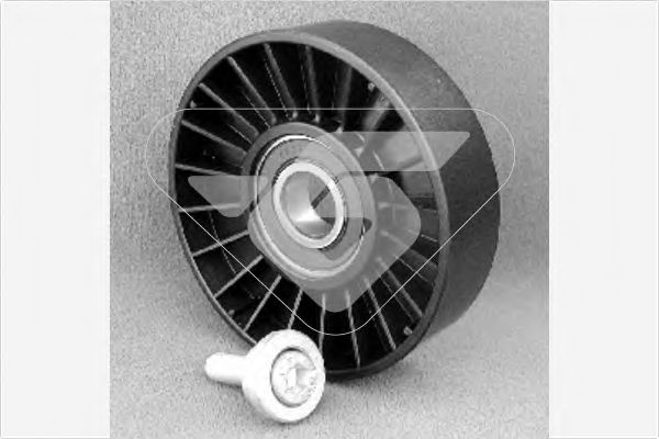 паразитна/ водеща ролка, пистов ремък T0205