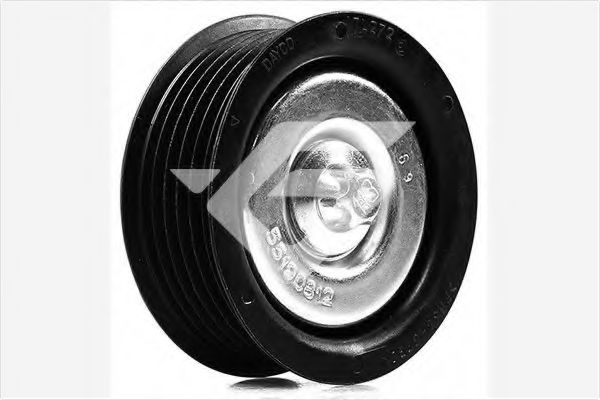 паразитна/ водеща ролка, пистов ремък T0448