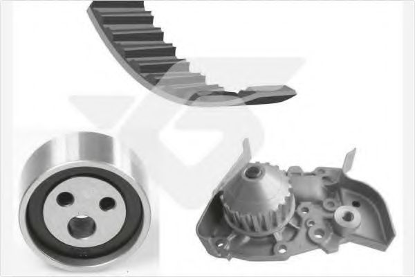 водна помпа+ к-кт ангренажен ремък KH 07WP28