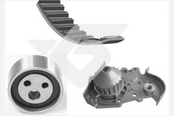 водна помпа+ к-кт ангренажен ремък KH 07WP29