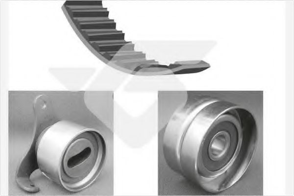 комплект ангренажен ремък KH 102