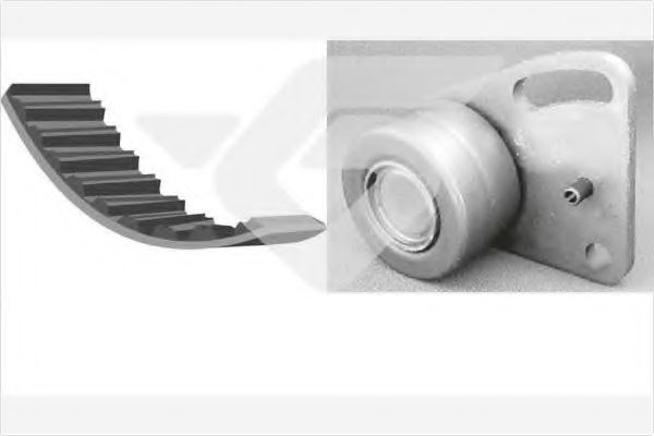 комплект ангренажен ремък KH 106