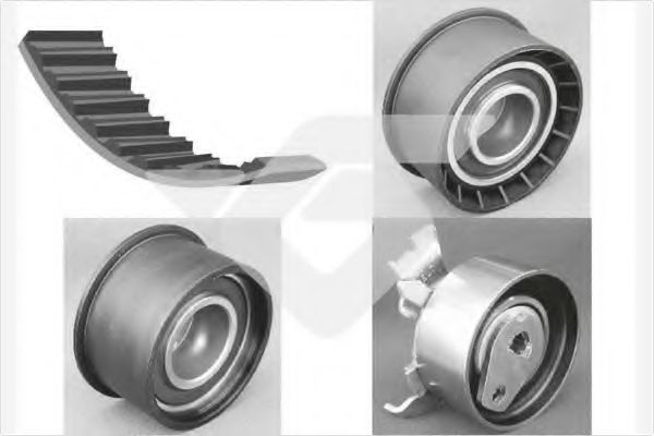 комплект ангренажен ремък KH 113