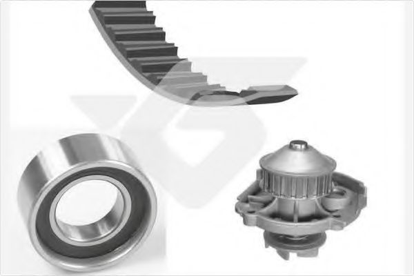 водна помпа+ к-кт ангренажен ремък KH 116WP23