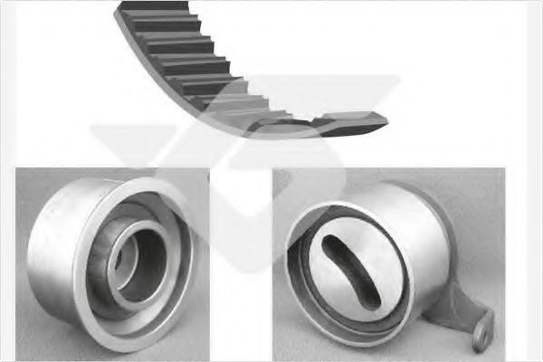 комплект ангренажен ремък KH 122