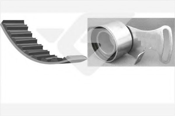 комплект ангренажен ремък KH 126