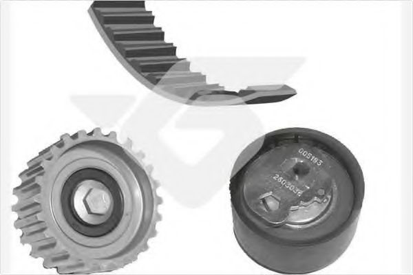 комплект ангренажен ремък KH 138