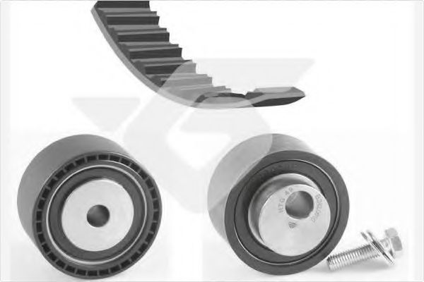 комплект ангренажен ремък KH 147