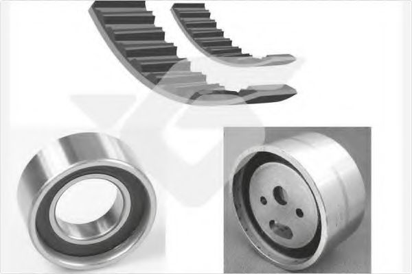 комплект ангренажен ремък KH 15