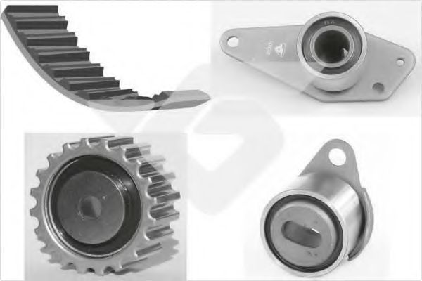 комплект ангренажен ремък KH 155