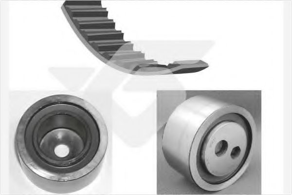 комплект ангренажен ремък KH 167