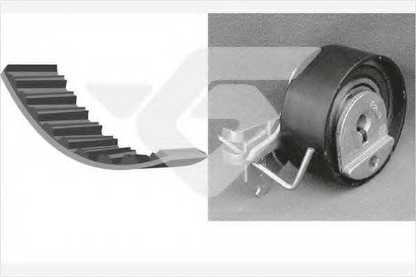 комплект ангренажен ремък KH 171